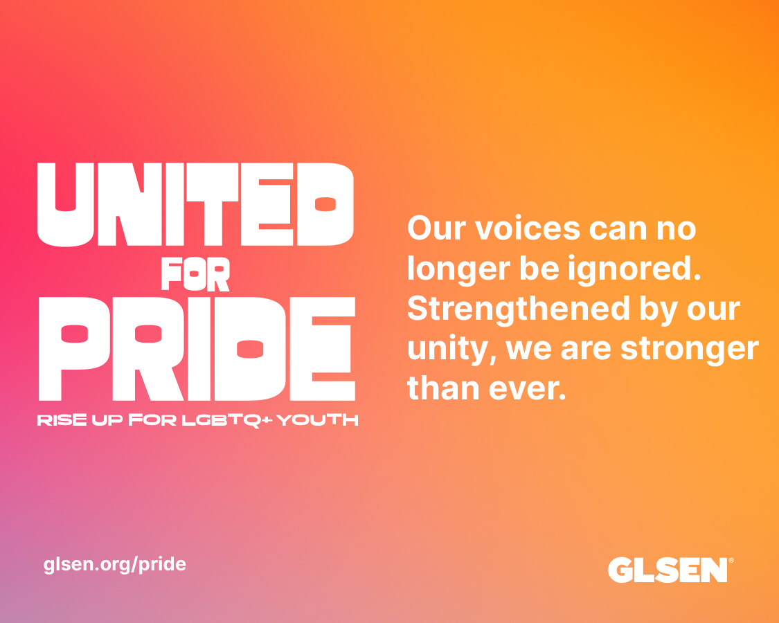 United for Pride banner mobile